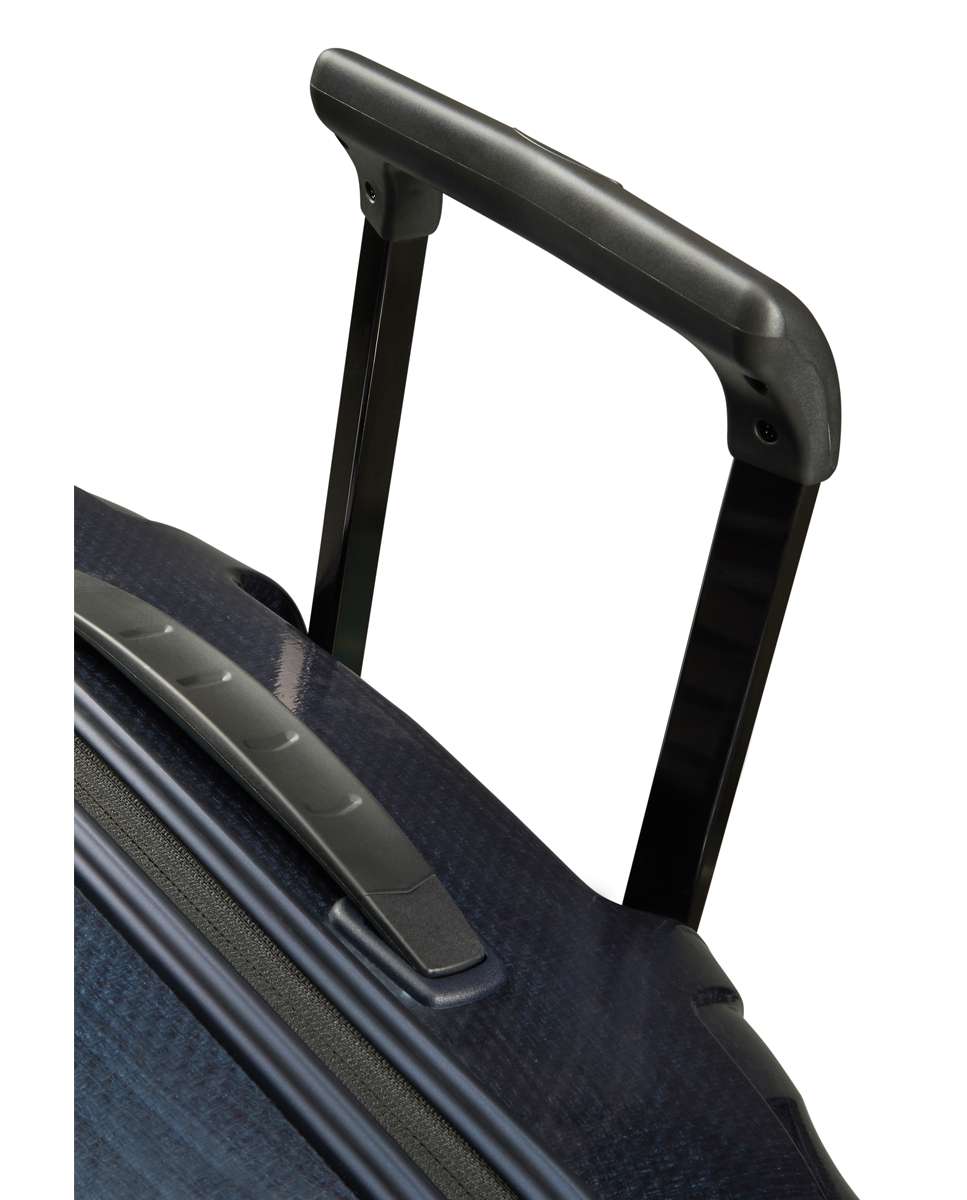 Mala de viagem grande C-Lite 75cm 4 rodas azul 94L Azul-3