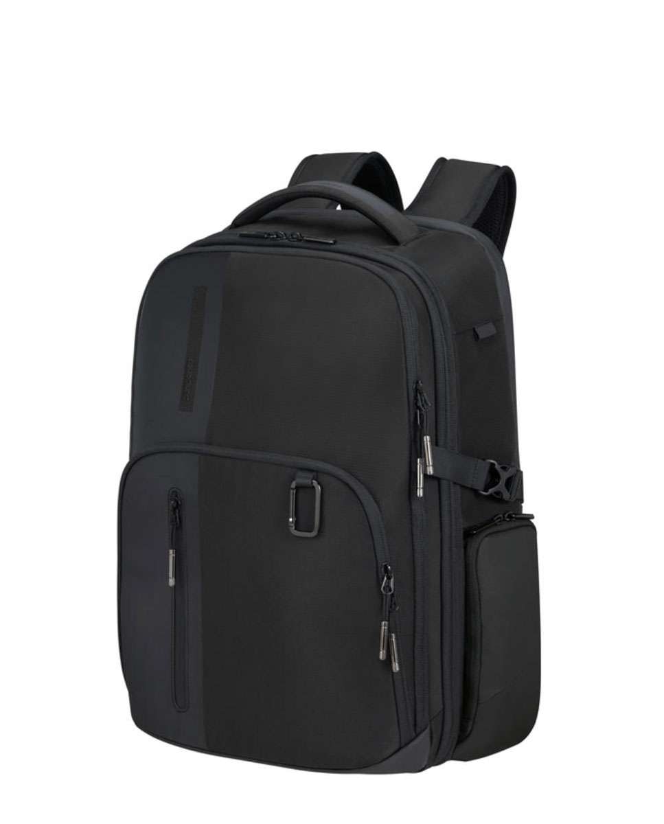 Imagem 0 de Mochila Biz2go para portátil 17.3" expansível para 1 dia preta