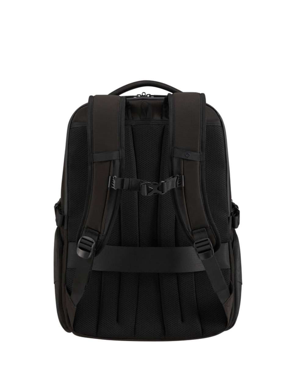 Mochila Biz2go para portátil 17.3" expansível para 1 dia preta Preto-4