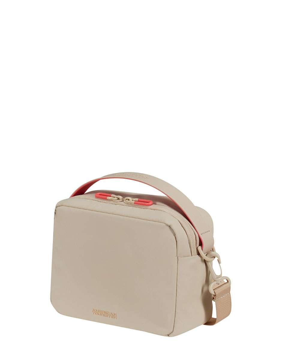 Imagem 0 de Bolsa de Mulher Puffypop Bege 3,5L