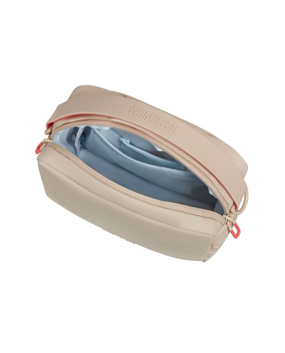 Bolsa de Mulher Puffypop Bege 3,5L Bege-2