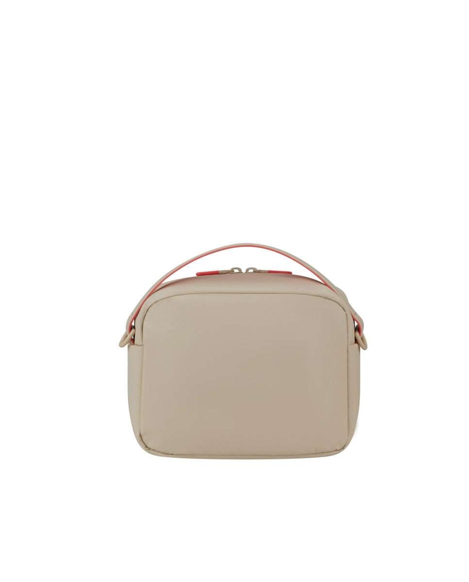 Bolsa de Mulher Puffypop Bege 3,5L Bege-4