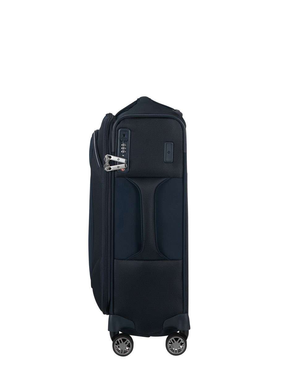 Mala de Cabine Re-Lite 55/35cm 4 Rodas Expansível Azul Noite 36L Azul-3