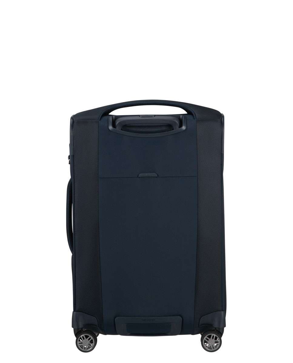 Mala de Cabine Re-Lite 55/35cm 4 Rodas Expansível Azul Noite 36L Azul-4