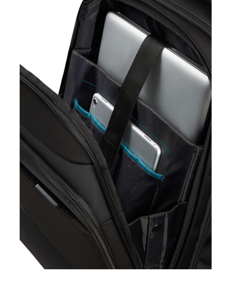 Mochila Mysight para portátil com rodas preto 17,3" 25.5L Preto-3