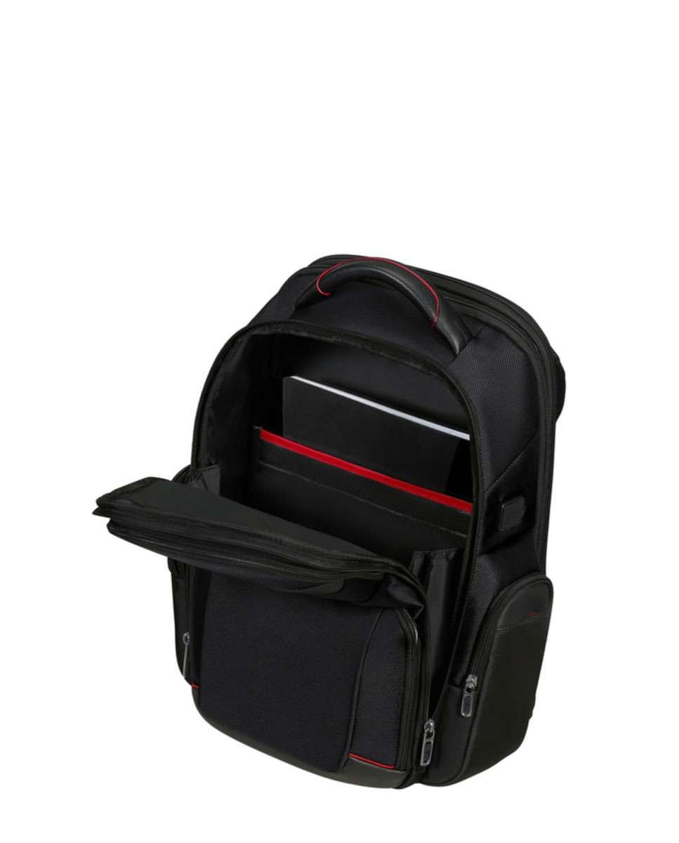 Mochila Pro-Dlx 6 expansível 15,6" preto Preto-2