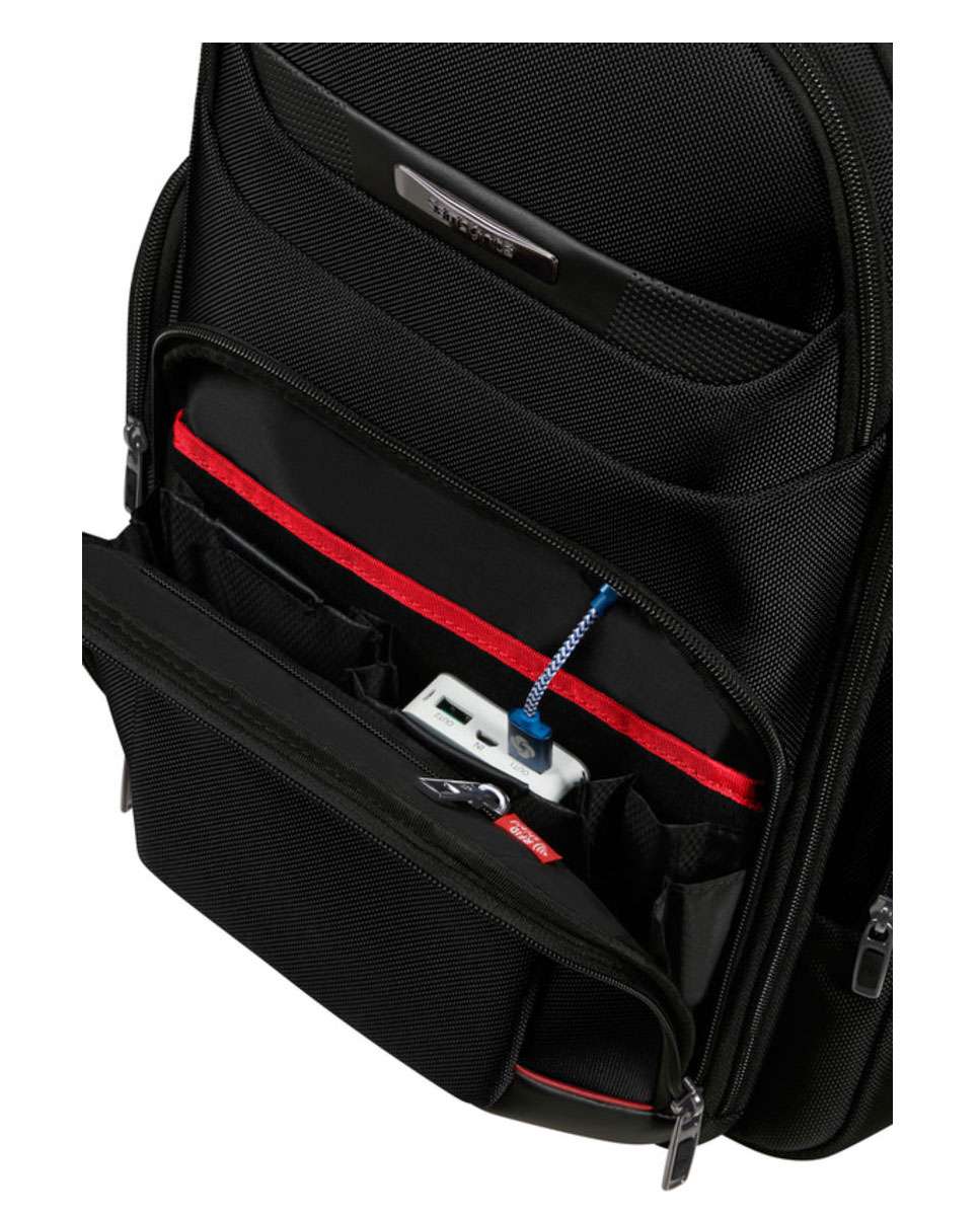 Mochila Pro-Dlx 6 expansível 15,6" preto Preto-3