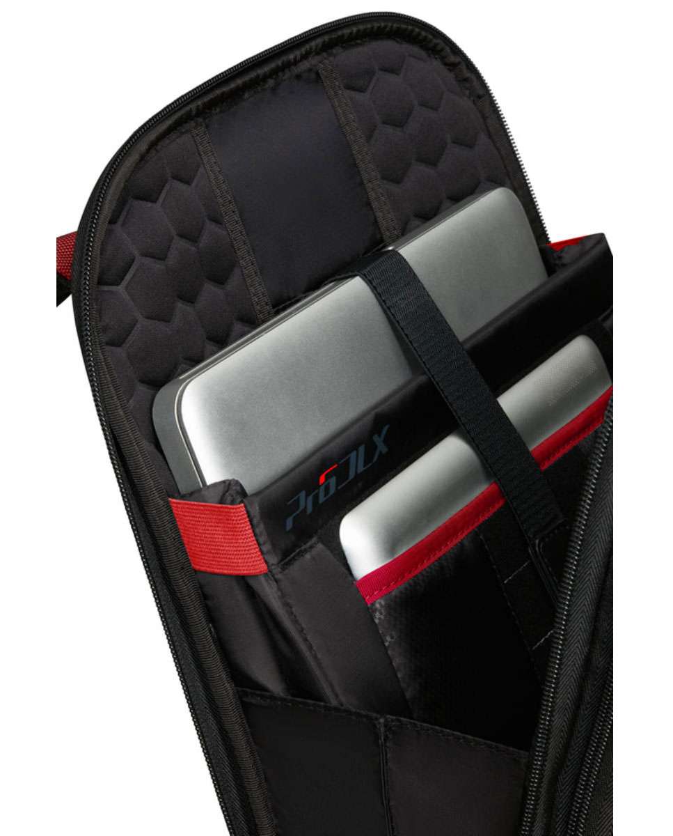 Mochila Pro-Dlx 6 expansível 15,6" preto Preto-4