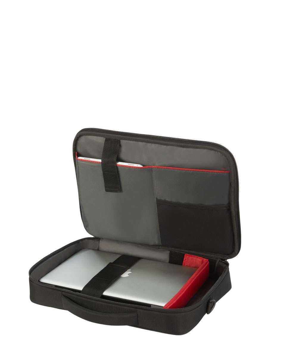 Pasta de escritório Guardit 2.0 para portátil 15.6'' preta Preto-2