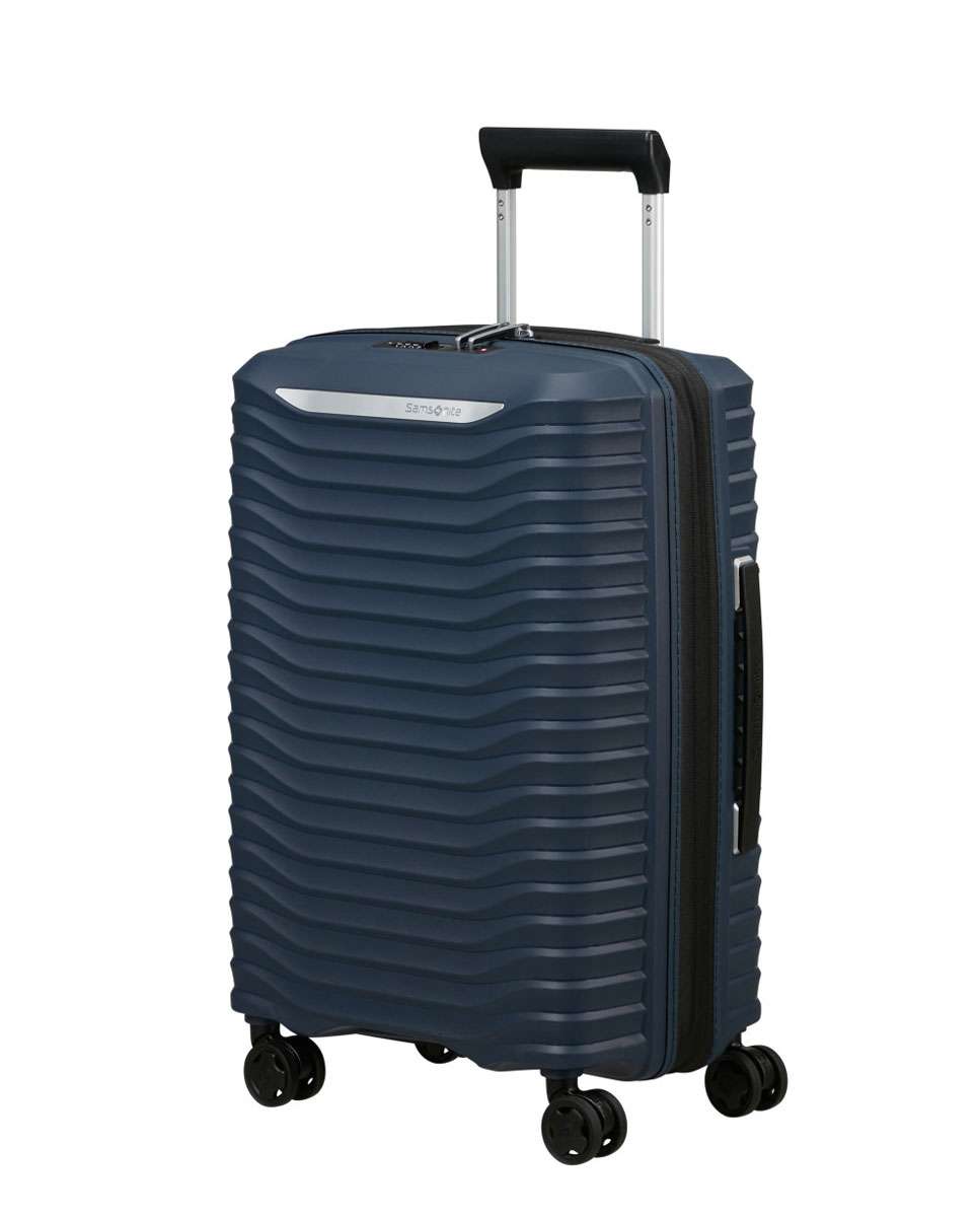 Mala de Cabine Upscape 55/35cm 4 Rodas Expansível Azul Noite 39L Azul-1