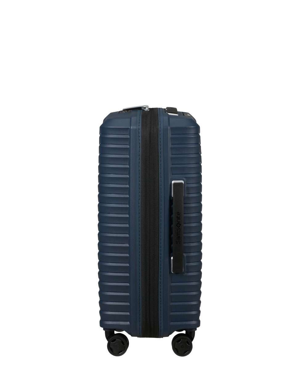 Mala de Cabine Upscape 55/35cm 4 Rodas Expansível Azul Noite 39L Azul-3