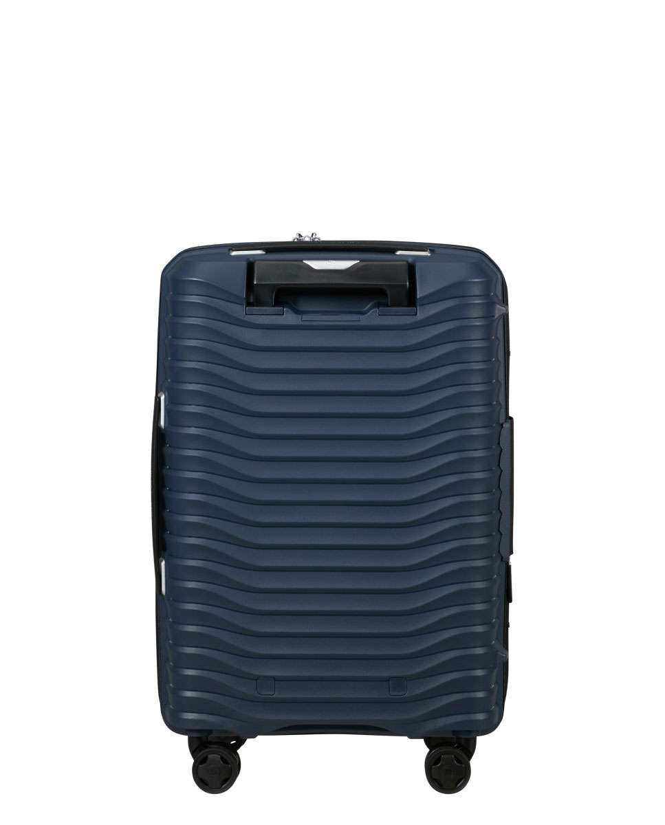 Mala de Cabine Upscape 55/35cm 4 Rodas Expansível Azul Noite 39L Azul-4