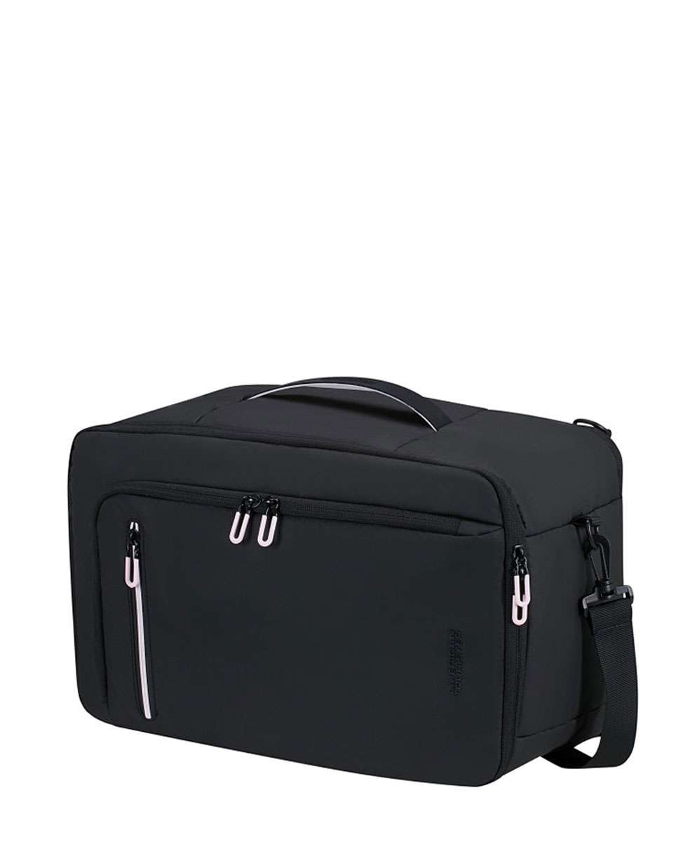 Imagem 0 de Bolsa de Viagem 3 em 1 Puffypop Preto 21L