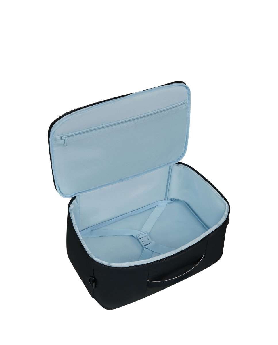 Bolsa de Viagem 3 em 1 Puffypop Preto 21L Preto-2
