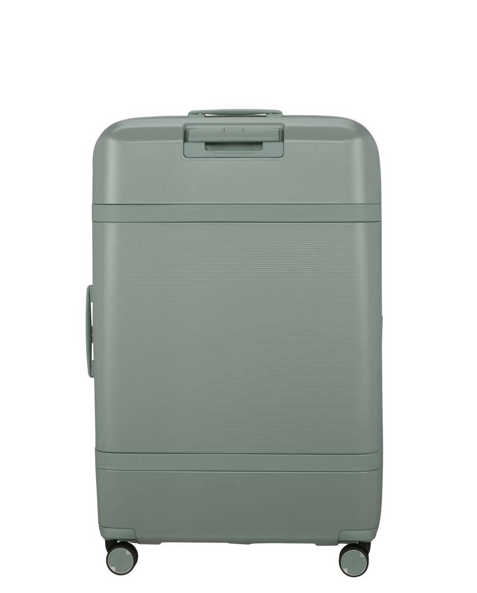 Mala de Viagem Extragrande Image 81Cm 4 Rodas Expansível Verde 125L Verde-4