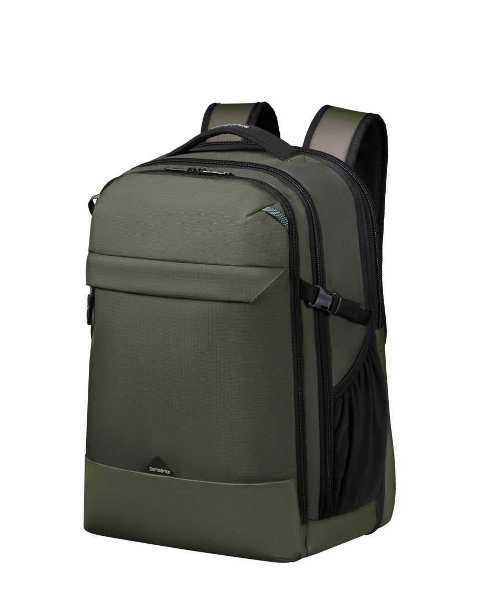 Mochila para Portátil Roadseeker 17.3" Expansível Verde Azeitona 32L Verde-1