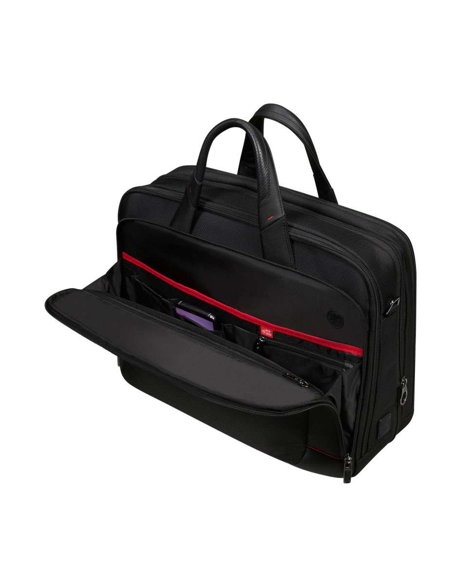 Pasta para portátil expansível Pro-Dlx 6 preto 17.3 Preto-2