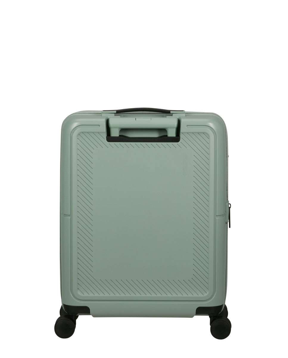Mala de cabine Dashpop 55cm com 4 rodas expansível acesso frontal verde iceberg 42L Verde-4