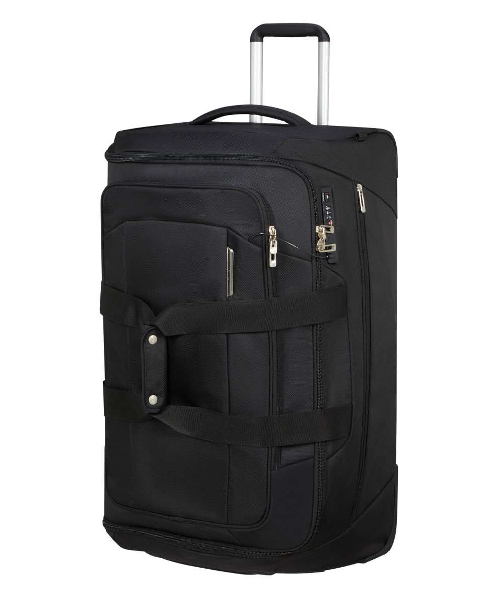 Trolley de viagem Respark 74cm com 2 rodas preto 108L Preto-1