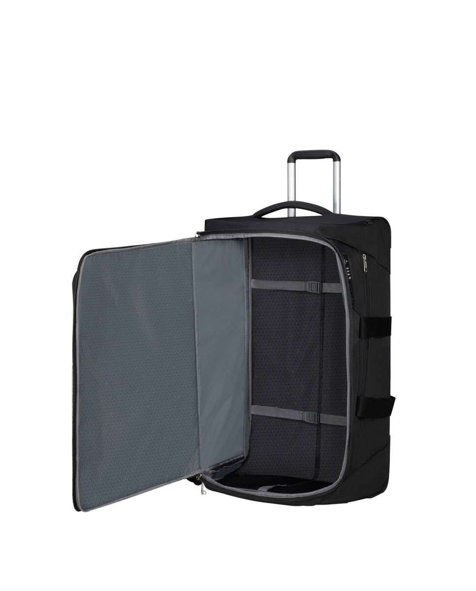 Trolley de viagem Respark 74cm com 2 rodas preto 108L Preto-2