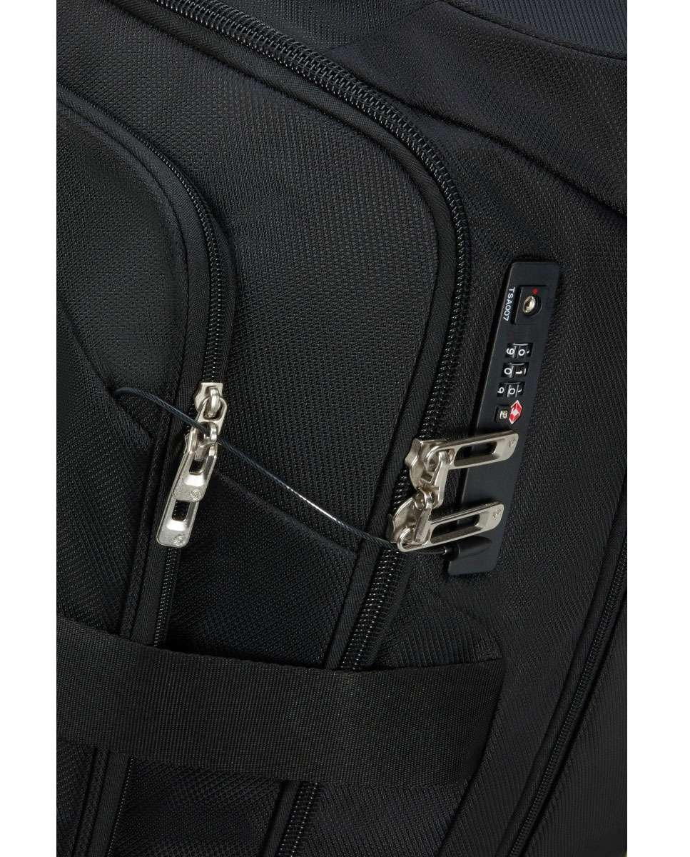 Trolley de viagem Respark 74cm com 2 rodas preto 108L Preto-3