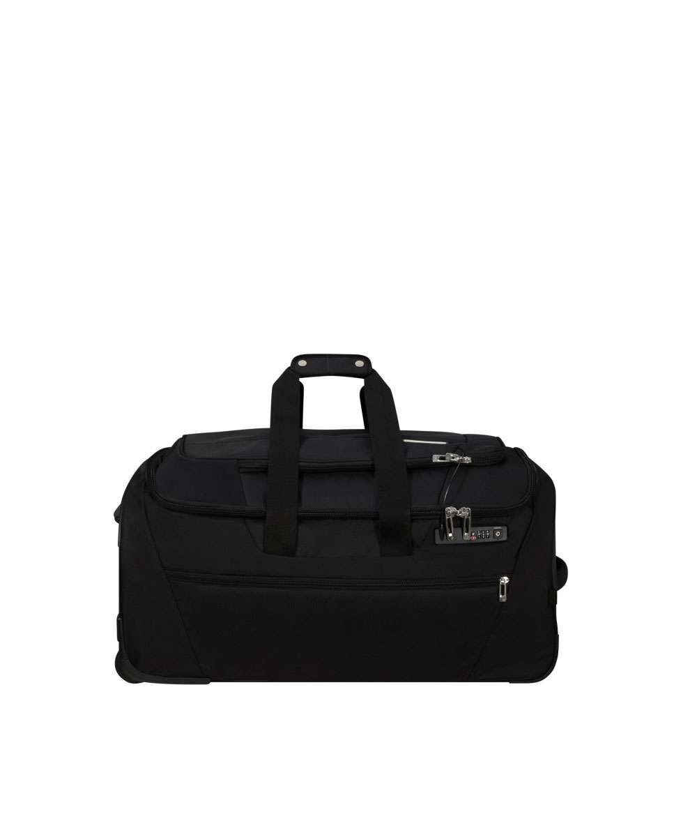 Trolley de viagem Respark 74cm com 2 rodas preto 108L Preto-4