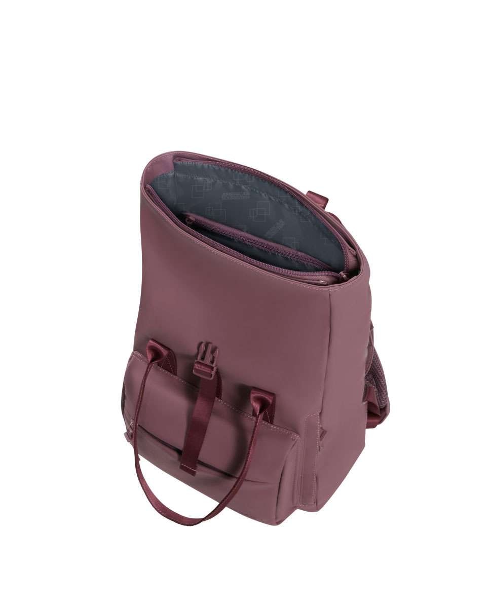 Mochila de Mulher City Mono Urban Groove Malva Galáctica 17L Rosa-2