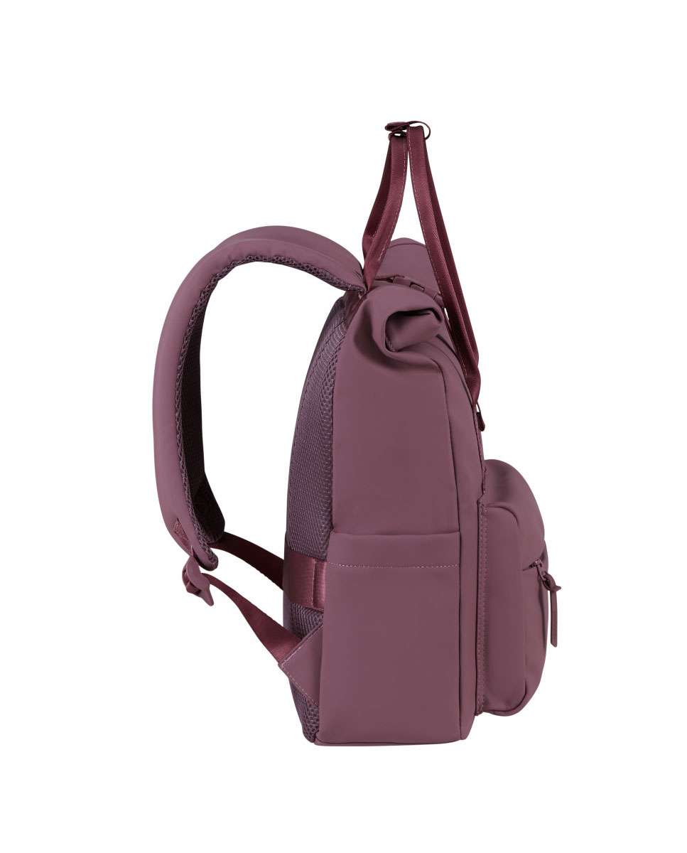 Mochila de Mulher City Mono Urban Groove Malva Galáctica 17L Rosa-3