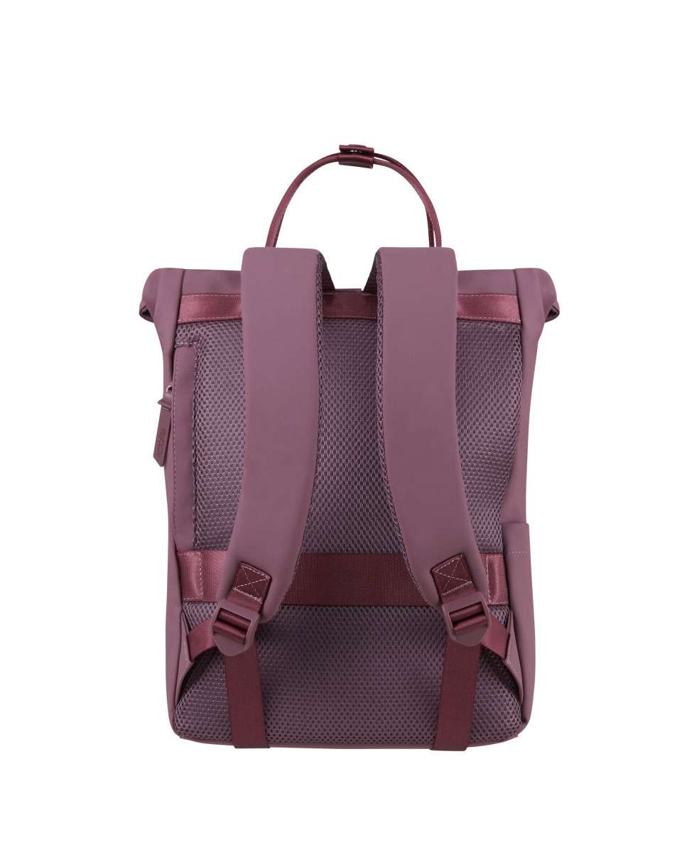 Mochila de Mulher City Mono Urban Groove Malva Galáctica 17L Rosa-4