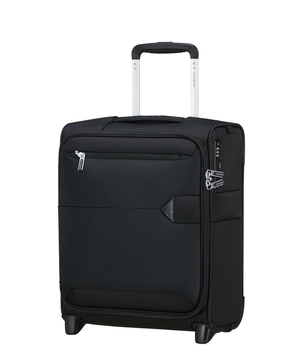 Mala de cabine underseater Urbify 45cm 2 rodas preto 29L Preto-1