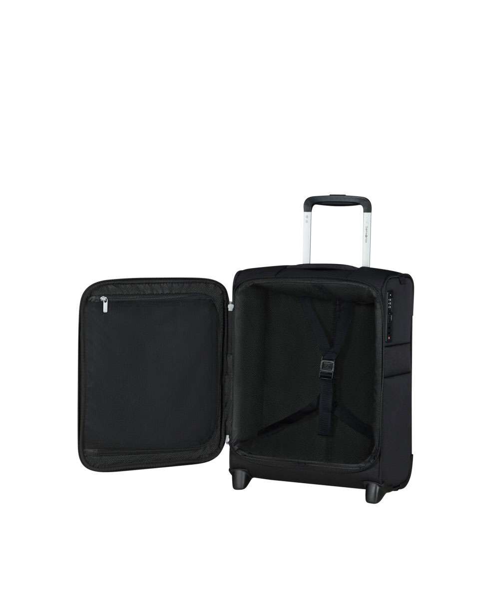 Mala de cabine underseater Urbify 45cm 2 rodas preto 29L Preto-2