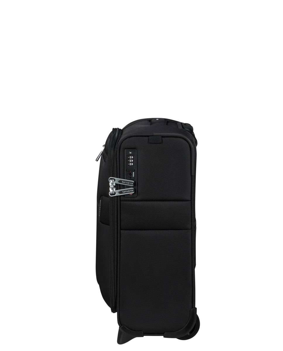 Mala de cabine underseater Urbify 45cm 2 rodas preto 29L Preto-3