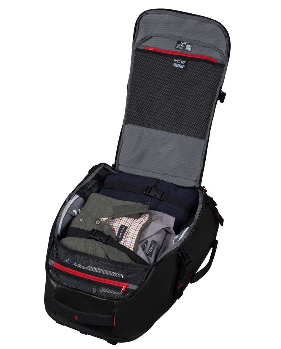 Mochila de viagens Ecodiver M preto 55L Preto-3
