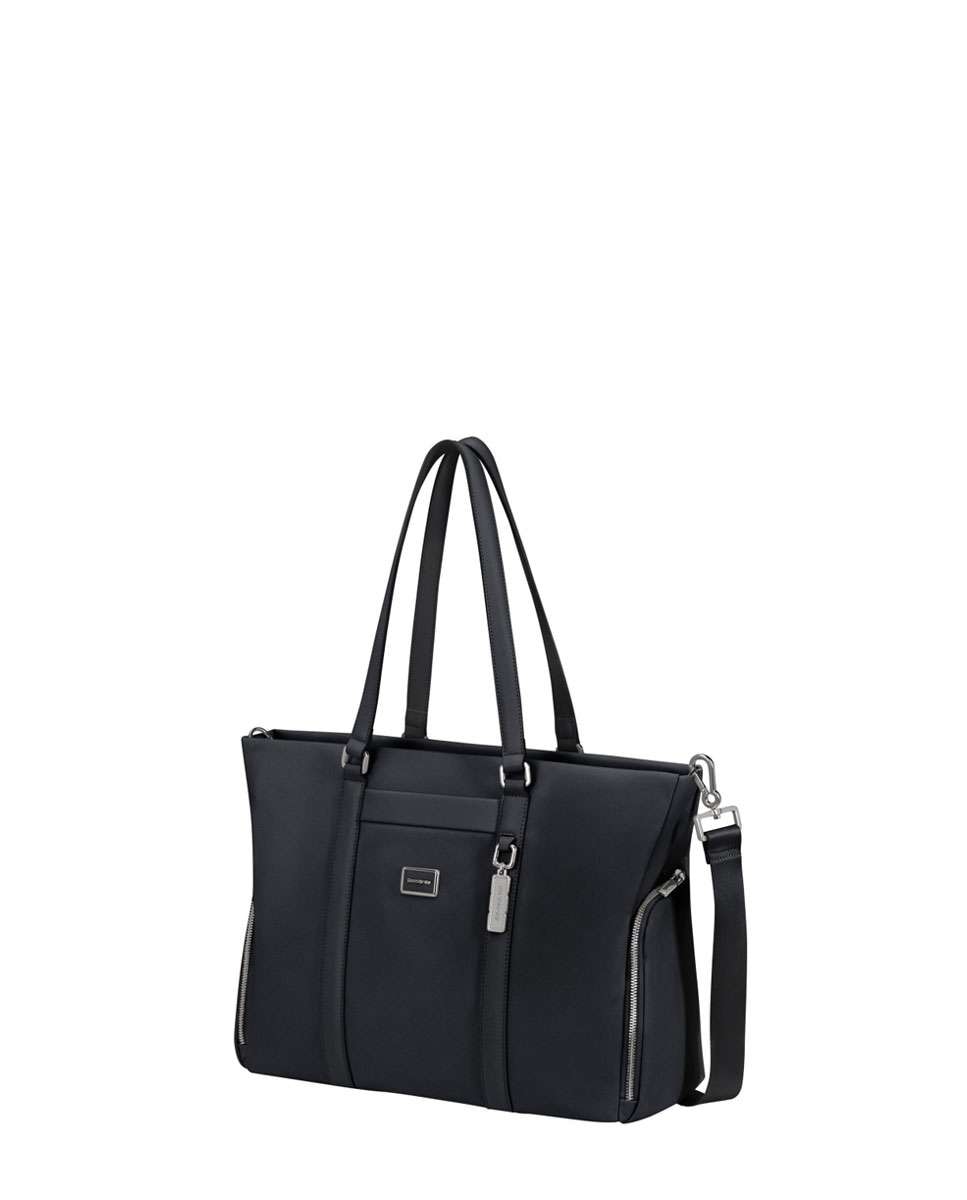 Imagem 0 de Mala de Ombro Image Biz para Portátil 14.1" Preto 18L