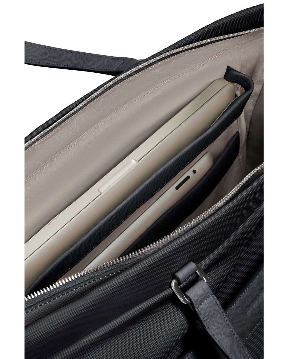 Mala de Ombro Image Biz para Portátil 14.1" Preto 18L Preto-2
