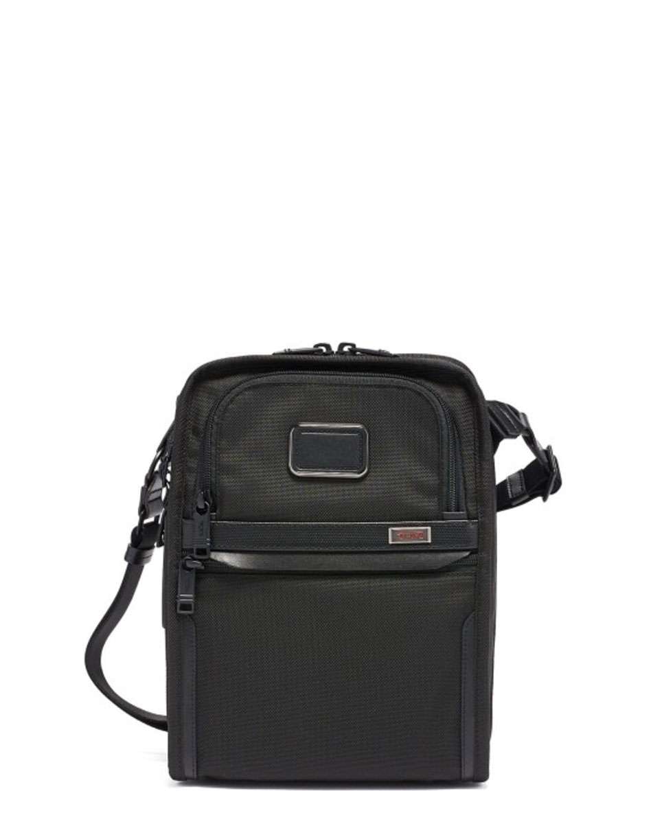 Imagem 0 de Bolsa de Tiracolo Alpha preto
