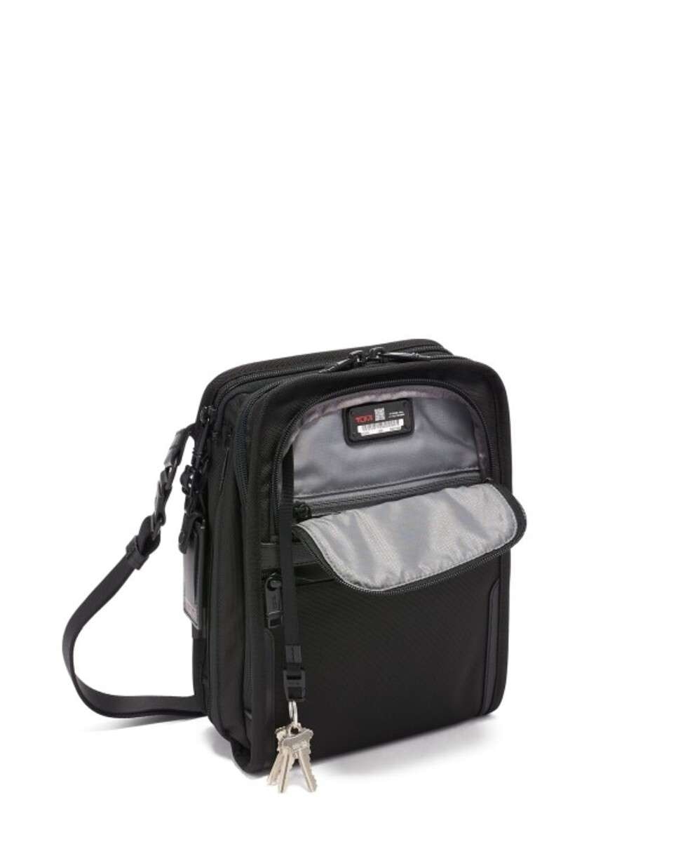 Bolsa de Tiracolo Alpha preto Preto-2