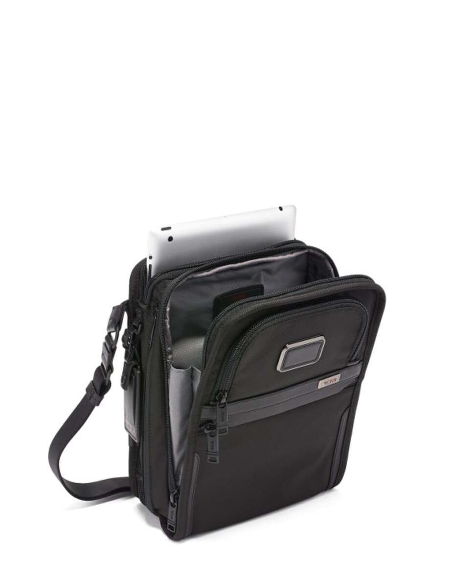 Bolsa de Tiracolo Alpha preto Preto-3