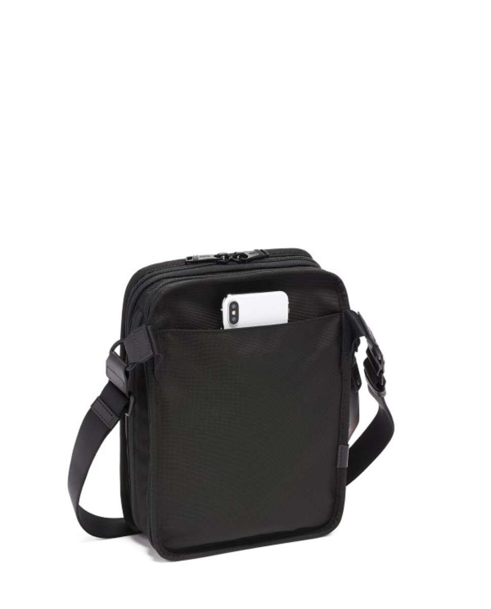 Bolsa de Tiracolo Alpha preto Preto-4
