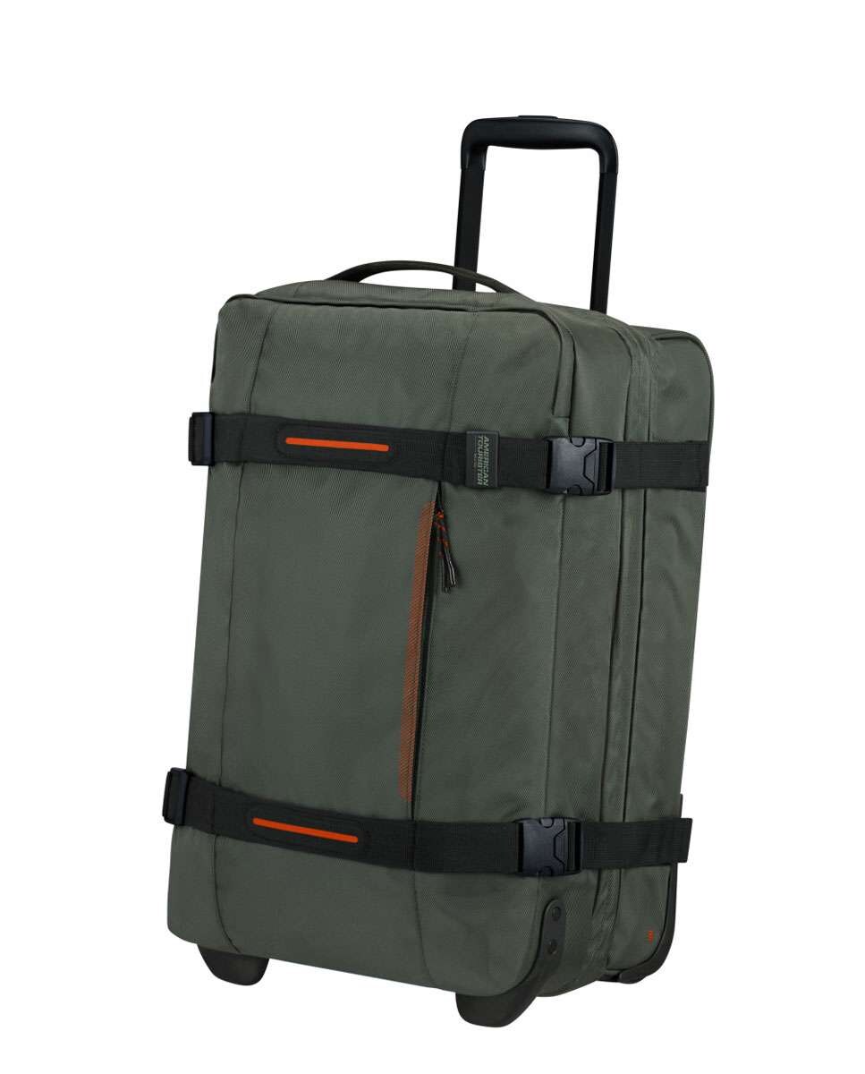 Trolley de cabine Urban Track 55/35cm com 2 rodas caqui 55L Verde-1