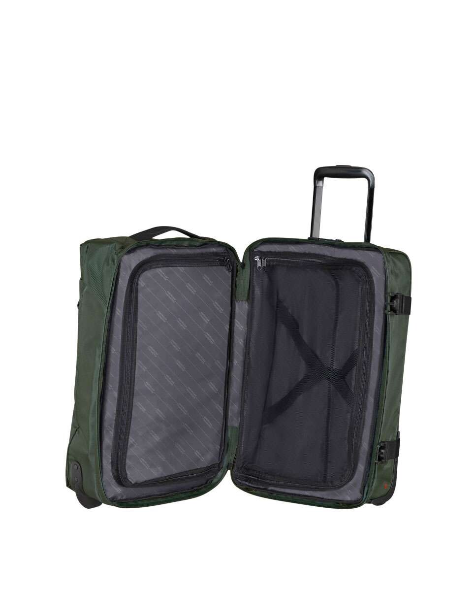 Trolley de cabine Urban Track 55/35cm com 2 rodas caqui 55L Verde-2