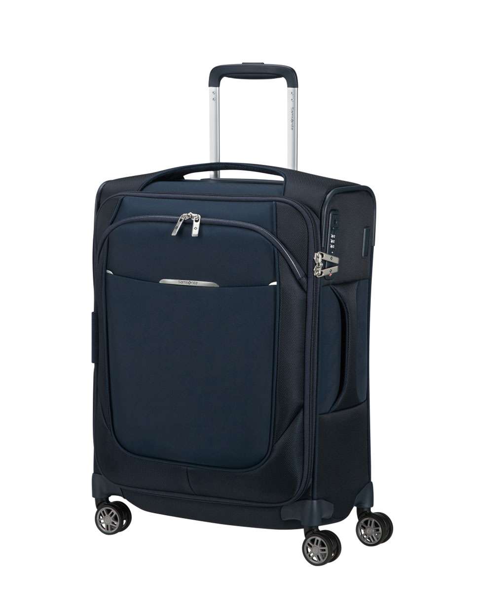 Mala de Cabine Re-Lite 55cm 4 Rodas Expansível Azul Noite 39L Azul-1