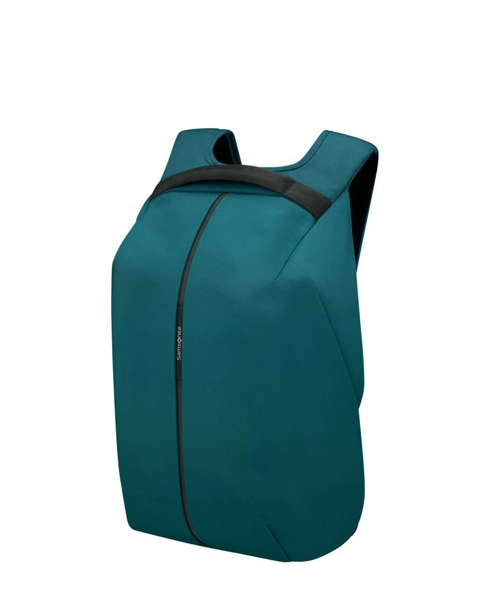 Mochila antirroubo para portátil Securipack 2.0 azul petróleo 15,6 Azul-1