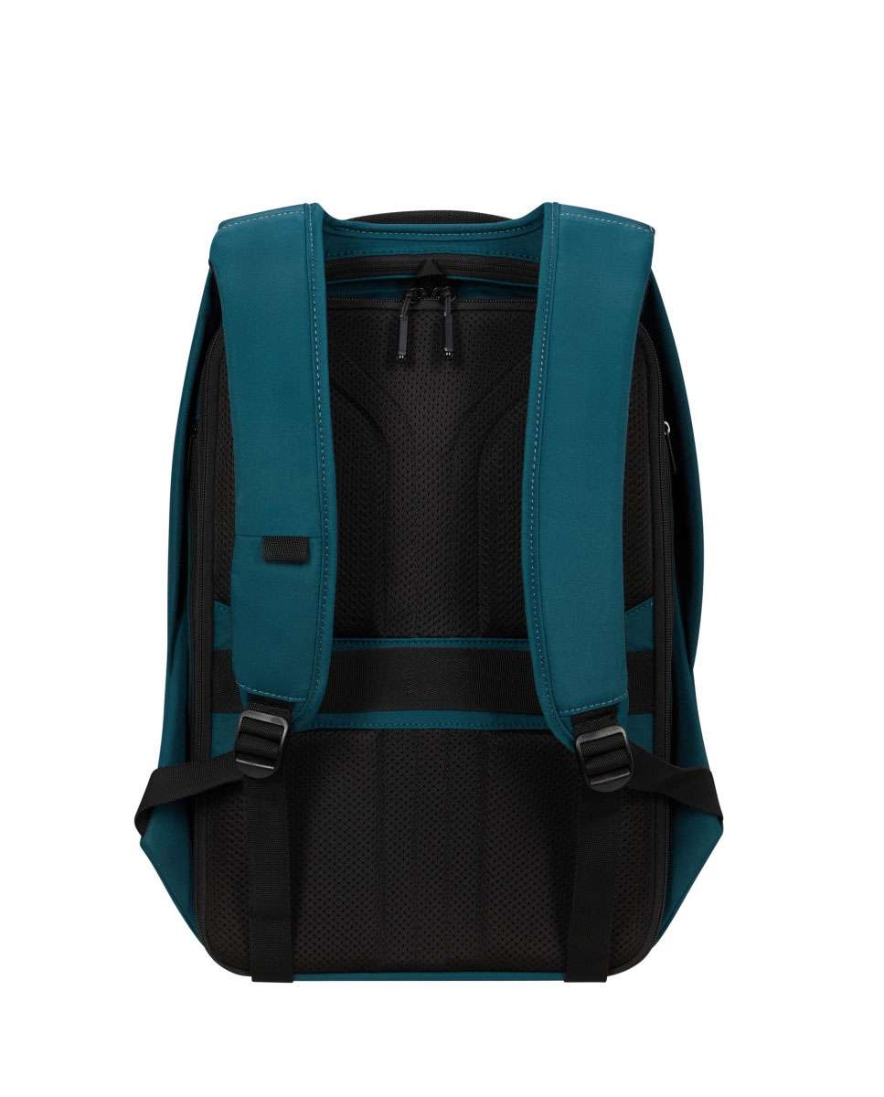 Mochila antirroubo para portátil Securipack 2.0 azul petróleo 15,6 Azul-4