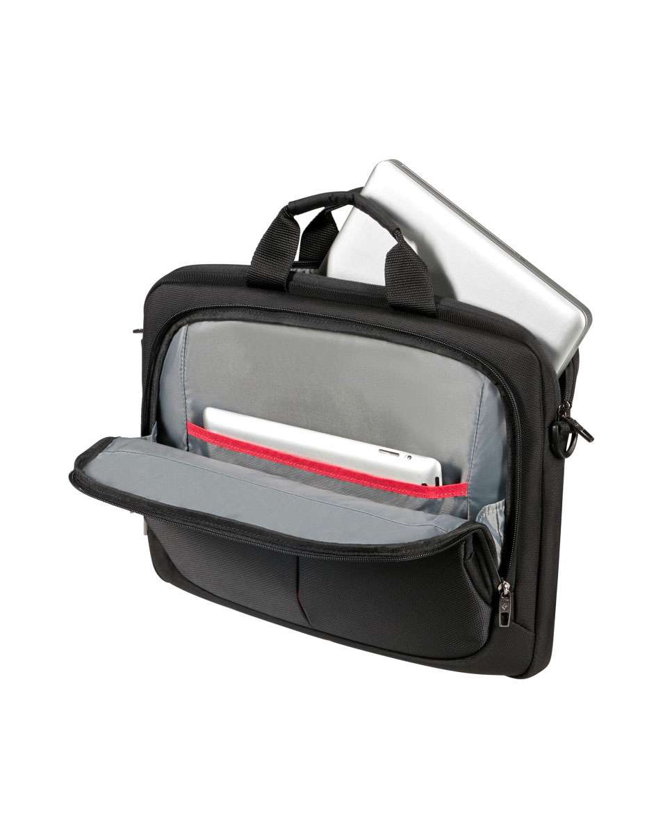 Pasta para Portátil Slim Guardit 3.0 15.6" Preto 11L Preto-2