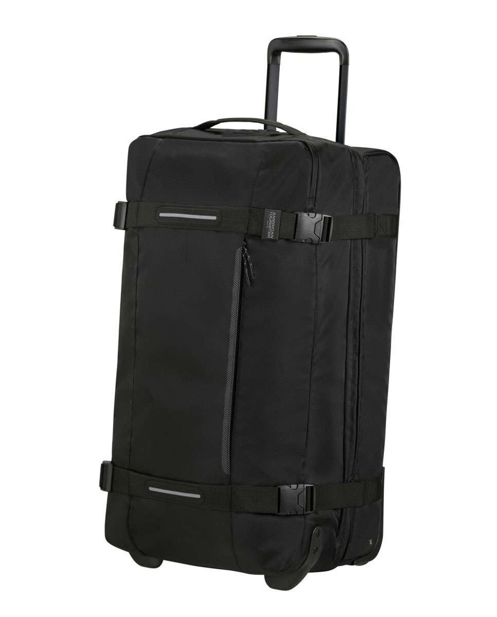 Trolley de viagem Urban Track 68cm com 2 rodas preto 84L Preto-1