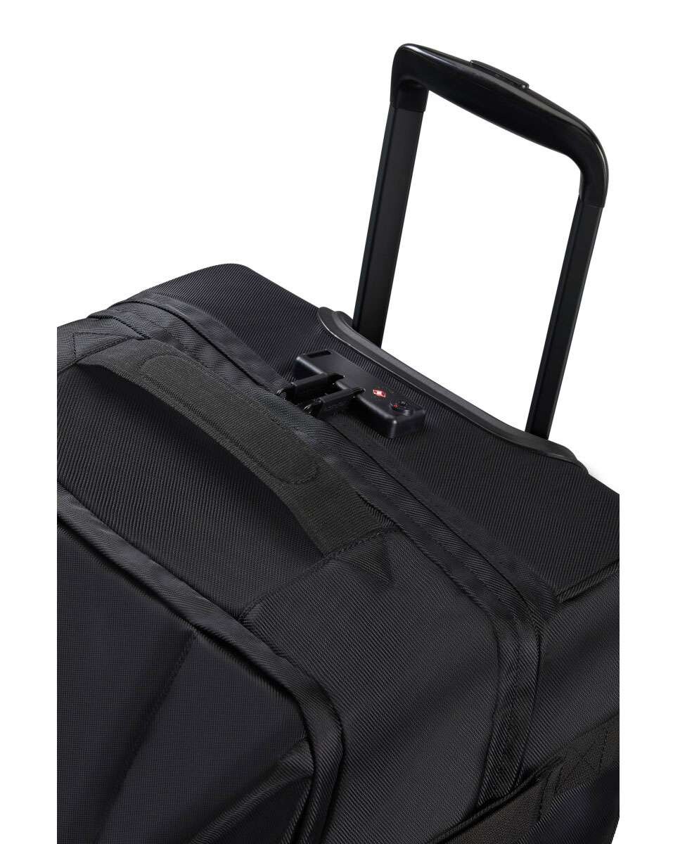 Trolley de viagem Urban Track 68cm com 2 rodas preto 84L Preto-3