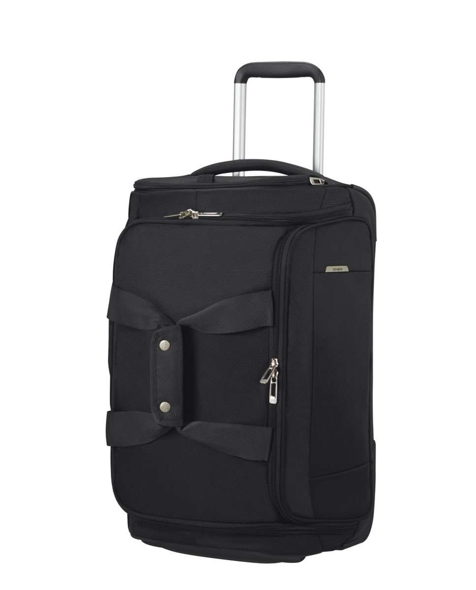 Trolley de cabine Respark 55cm com 2 rodas preto 49L Preto-1
