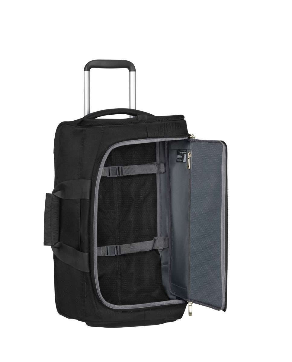 Trolley de cabine Respark 55cm com 2 rodas preto 49L Preto-2