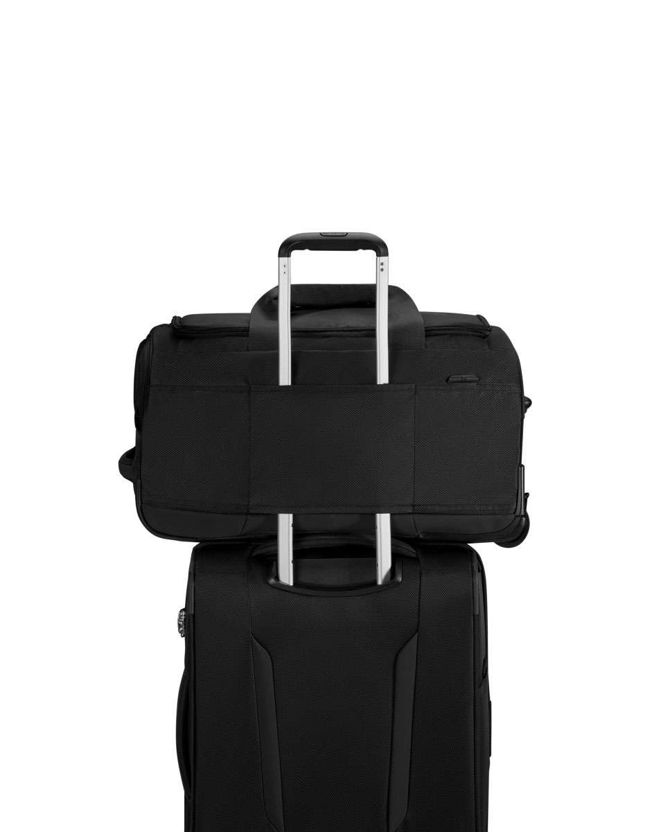 Trolley de cabine Respark 55cm com 2 rodas preto 49L Preto-4